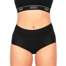 Calcinhas absorventes Bambody Pós-Parto, Roupa íntima Preta