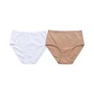 Calcinhas De Algodão Femininas De Cintura Alta Com Controle De Barriga, Lingerie De Malha Canelada Calcinhas De Algodão Femininas De Cintura Alta Com Controle De Barriga, Lingerie De Malha Canelada