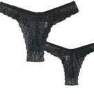 Calcinhas de Renda 3 Modelos