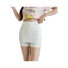 Calcinhas De Segurança De Camada Dupla Para Meninas E Mulheres, Shorts Protetores De Cintura Alta
