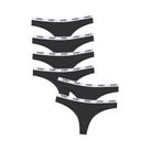 Calcinhas Femininas De Algodão Sem Costura De Cintura Baixa 6PCS Lingerie Esportiva Macia E Calcinhas Femininas De Algodão Sem Costura De Cintura Baixa 6PCS Lingerie Esportiva Macia E
