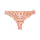 Calcinhas Femininas Invisíveis De Cetim Seda Gelo Sem Costura Com Detalhe Franzido Tanga 1 Peça/7