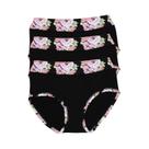 Calcinhas Florais plus Size 3 Peças/Lote Lingerie Sexy Feminina Calcinhas Estampadas 4XL-13XL Calcinhas Florais plus Size 3 Peças/Lote Lingerie Sexy Feminina Calcinhas Estampadas 4XL-13XL