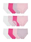Calcinhas Fruit of the Loom, sem etiqueta, algodão, pacote com 12 unidades femininas