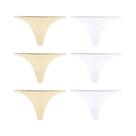 Calcinhas G-String Femininas De Seda Gelada Sem Costura Com Cintura Em V, Macias E Respiráveis, Calcinhas G-String Femininas De Seda Gelada Sem Costura Com Cintura Em V, Macias E Respiráveis,