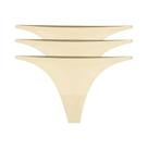 Calcinhas G-String Femininas De Seda Gelada Sem Costura Com Cintura Em V, Macias E Respiráveis, Calcinhas G-String Femininas De Seda Gelada Sem Costura Com Cintura Em V, Macias E Respiráveis,