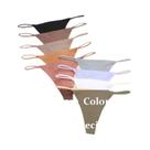 Calcinhas G-String Femininas Sem Costura De Cintura Baixa Em Seda Gelada, 12 Peças, Sem Marcas, Cor Calcinhas G-String Femininas Sem Costura De Cintura Baixa Em Seda Gelada, 12 Peças, Sem Marcas, Cor