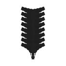 Calcinhas G-String Femininas Sexy Sem Costura Em Seda Gelada, 8 Peças, Tanga Elástica Calcinhas G-String Femininas Sexy Sem Costura Em Seda Gelada, 8 Peças, Tanga Elástica