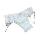 Calcinhas G String Kawaii Em Renda, Shorts De Algodão, Lingerie Sexy Lolita, Roupa Íntima Romântica