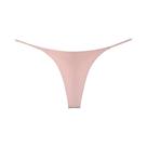 Calcinhas G-String Respiráveis De Cintura Baixa Para Mulheres, Lingerie Sexy Em Tecido Sólido M-3XL Calcinhas G-String Respiráveis De Cintura Baixa Para Mulheres, Lingerie Sexy Em Tecido Sólido M-3XL