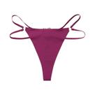 Calcinhas G String Seamless Em Seda De Gelo plus Size, Lingerie Sexy Para Mulheres, Tamanhos S-XL