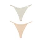 Calcinhas G-string Sem Costura, Elásticas E Confortáveis Para a Pele, Tipo T-back, Para Mulheres. Calcinhas G-string Sem Costura, Elásticas E Confortáveis Para a Pele, Tipo T-back, Para Mulheres.