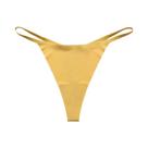 Calcinhas G-string Sem Costura, Elásticas E Confortáveis Para a Pele, Tipo T-back, Para Mulheres.