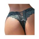 Calcinhas G String Transparentes De Renda Com Cintura Baixa Para Mulheres, Lingerie Sexy Com