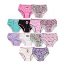 Calcinhas L.O.L. Surprise! Estilo de biquíni feminino, pacote com 12 unidades, tamanho 8