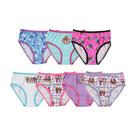 Calcinhas L.O.L. Surprise! Roupa íntima multipack para meninas, pacote com 7, tamanho 4