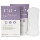 Calcinhas LOLA Ultra Thin, 112 unidades de algodão orgânico para mulheres Calcinhas LOLA Ultra Thin, 112 unidades de algodão orgânico para mulheres