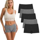 Calcinhas masculinas femininas R RUXIA, roupa íntima de nylon sem costura