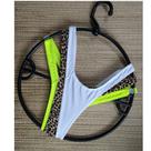Calcinhas Micro Sexy Shop Com Fechos Nas Laterais Kit Com 3 Peças Bm Beach