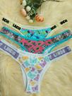 Calcinhas tanga estampadas Calcinhas tanga estampadas