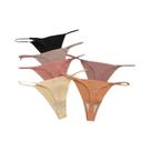 Calcinhas Tangas Femininas Finetoo - Sem Costura, Cintura Baixa e Efeito Gelado (6 Peças) Calcinhas Tangas Femininas Finetoo - Sem Costura, Cintura Baixa e Efeito Gelado (6 Peças)
