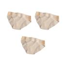 Calcinhas Triangulares Finas de Seda Gel - Kit com 3 Peças - Lingerie Sexy Sem Costura Calcinhas Triangulares Finas de Seda Gel - Kit com 3 Peças - Lingerie Sexy Sem Costura