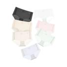 Calcinhas Ultra-Finas De Baixa Cintura Para Mulheres 7 Peças/Conjunto Lingerie Sexy De Secagem