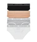 Calcinhas Victoria's Secret Cotton Hiphugger - Pacote com 4 Calcinhas Victoria's Secret Cotton Hiphugger - Pacote com 4