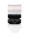 Calcinhas Victoria's Secret Cotton Hiphugger - Pacote com 5 Calcinhas Victoria's Secret Cotton Hiphugger - Pacote com 5
