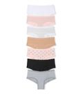Calcinhas Victoria's Secret Lace Trim Cheeky Women Pack 7