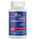 Cálcio 400Mg + Vitamina D3 200Ui + Vitamina K2 65Mcg 60 capsulas