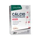 Cálcio Citrato Malato 60 Comprimidos Lauton Nutrition