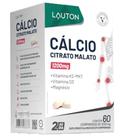 Cálcio Citrato Malato 60 comprimidos - Lauton