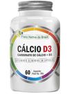 Calcio d3 60 caps flora nativa