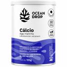 Calcio de Alga Ocean Drop 120 Comprimidos 1000mg Vegano com Vitamina D K e Magnesio