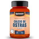 Cálcio de Ostras Apisnutri 60 cápsulas