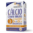 Cálcio DPrev 1000UI 60 Comprimidos Cálcio DPrev 1000UI 60 Comprimidos