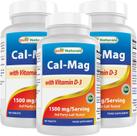 Cálcio e magnésio com vitamina D3 1500 mg, 540 comprimidos