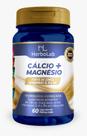 Cálcio e Magnésio Em Cápsulas + Vitaminas K, D, B6, Zinco.