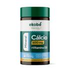 Cálcio e Vitamina D3 Ekobé 30 Caps Ossos e Músculos Cálcio e Vitamina D3 Ekobé 30 Caps Ossos e Músculos
