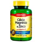 Cálcio, Magnésio e Zinco 600mg 60 cápsulas - Maxinutri