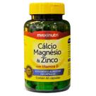 Cálcio Magnésio e Zinco com Vitamina D 600mg 60 Cápsulas Maxinutri