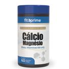 Cálcio Magnésio e Zinco com Vitaminas D3 e K2 60 Cápsulas Fitoprime