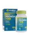 Cálcio + Magnésio + vitamina D3 e K2 - 90 cápsulas Maltta Duom