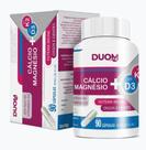 Cálcio Magnésio Vitaminas D3 E K2 90 Cápsulas - Duom - Mm Laboratorio Duom Ltda
