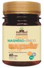 Calcio magnesio + zinco mtc 60 caps folhas e raizes