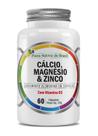 Cálcio + Magnésio + Zinco + Vitamina D3 60 Cápsulas Flora Nativa
