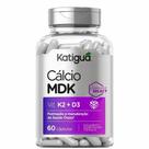 Calcio MDK 750mg 60 Cápsulas