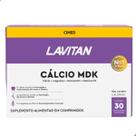 Calcio MDK Magnesio Vita D3 + K2 30 Comprimidos Lavitan