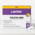 Calcio MDK Magnesio Vita D3 + K2 30 Comprimidos Lavitan